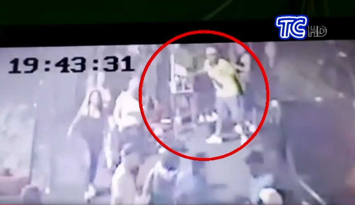 Hombre intentó atacar a un hombre con un cuchillo en Guayaquil