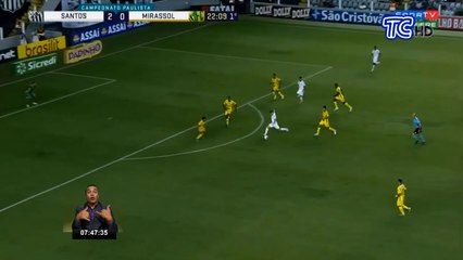 Santos de brasil con expectativa para medir al Delfín por Copa Libertadores 2020