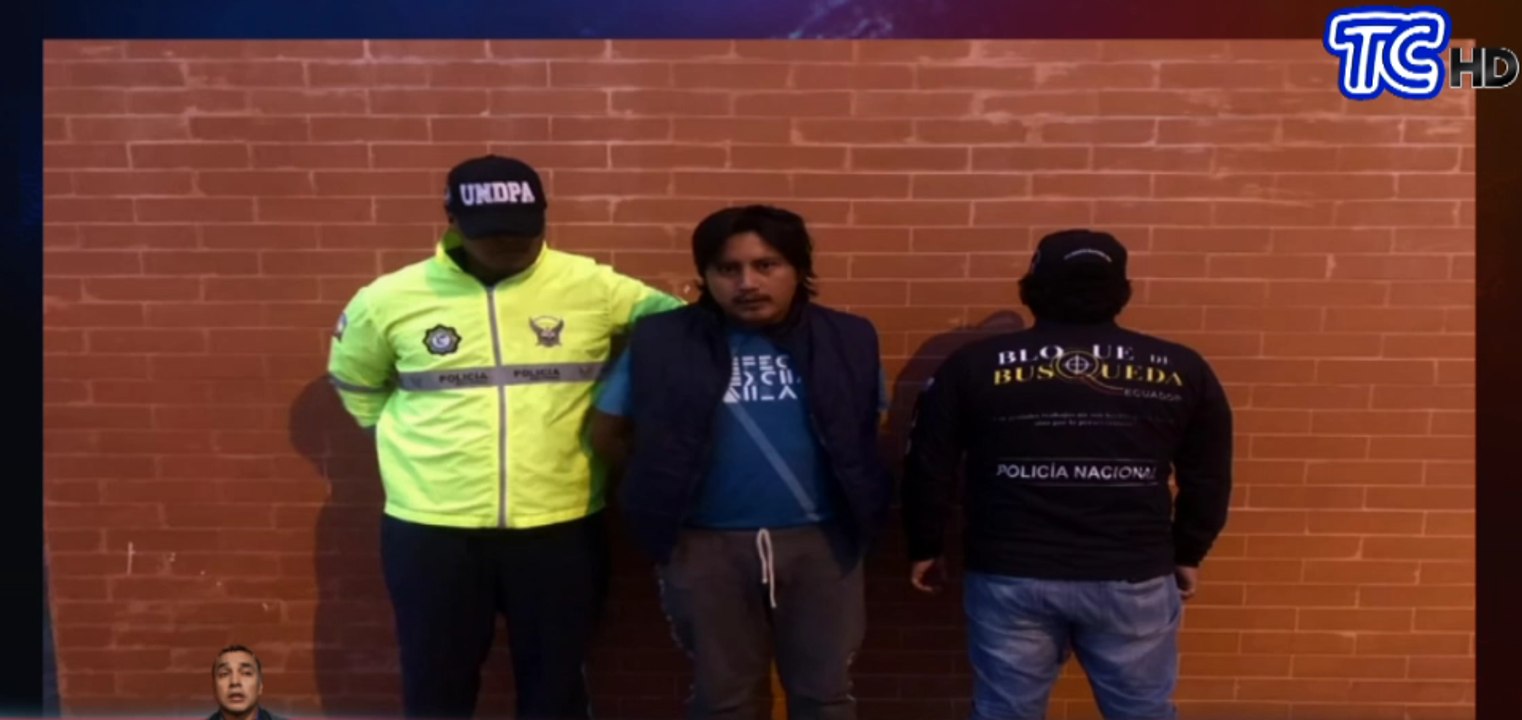 Capturan a uno de los más buscados acusado de femicidio en Pichincha