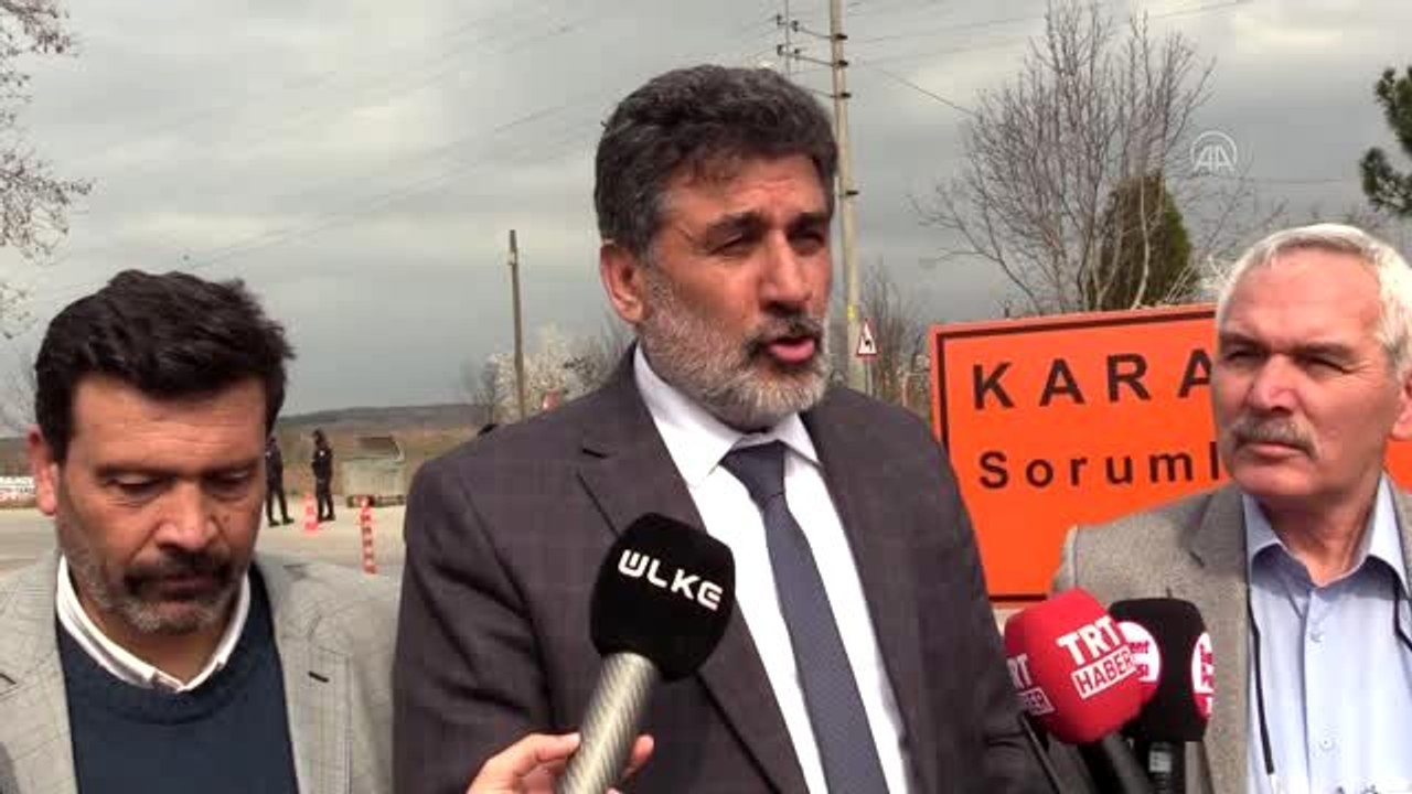 Uluslararası İnsan Hakları ve Demokrasi Derneği üyeleri sığınmacıların sorunlarını dinledi