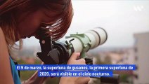 La superluna de 'gusanos' iluminará el cielo esta semana