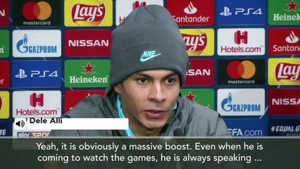 'He's a real leader' - Dele Alli on how much Tottenham miss injured Harry Kane