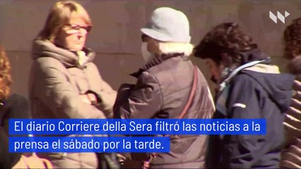 Plan de coronavirus filtrado revela que Italia pondrá en cuarentena a 16 millones de personas