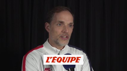 Tuchel «Pour Kylian, il faut attendre» - Foot - C1 - PASG