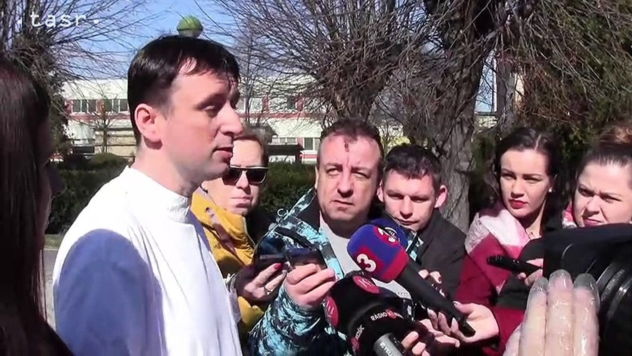 KORONAVÍRUS: Košice: Primár M. Novotný: Pacient s koronavírusom je v stabilizovanom stave