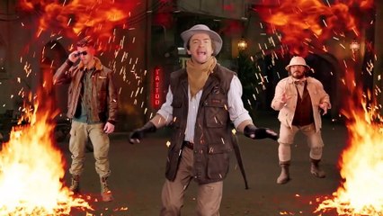 JUMANJI THE NEXT LEVEL Movie – OFFICIAL MUSIC VIDEO