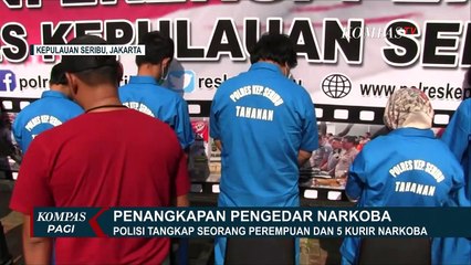 Jadi Pengedar Narkoba, Seorang Ibu dan 5 Rekannya Ini Diringkus Polisi