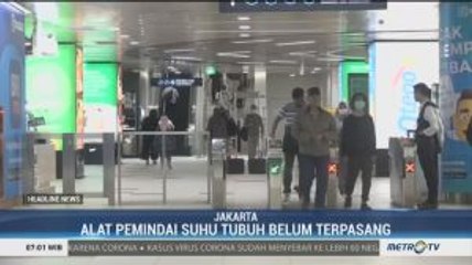 MRT Akan Pasang Alat Deteksi Suhu Tubuh untuk Cegah Penyebaran Corona