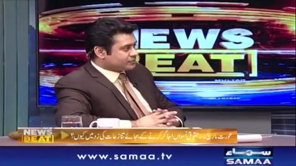 Aurat March Slogan is big threat for Pakistan || Khalil ur Rehman Qamar || News Beat || Samaa News
