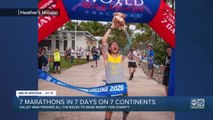 Seven marathons in seven days on seven continents