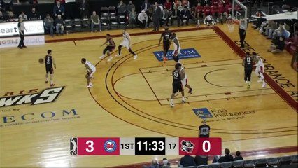 Zylan Cheatham (22 points) Highlights vs. Long Island Nets