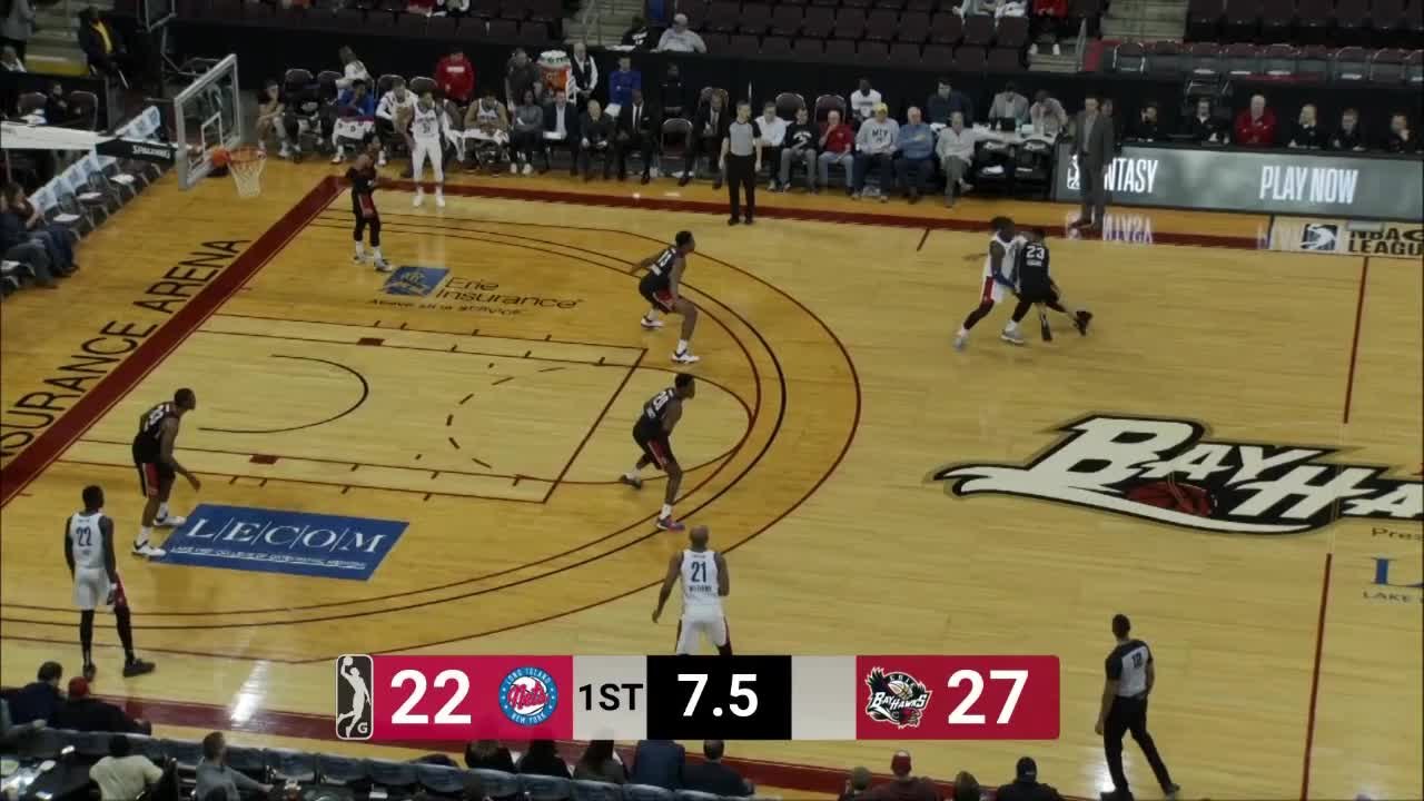 Jaylen Hands (17 points) Highlights vs. Erie BayHawks