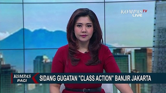 Tim Advokasi Korban Banjir Jakarta Optimis Gugatan Terhadap Gubernur Anies akan Diterima Hakim