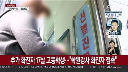 TK 이외 지역 확진 증가세 '주춤'…안심은 일러