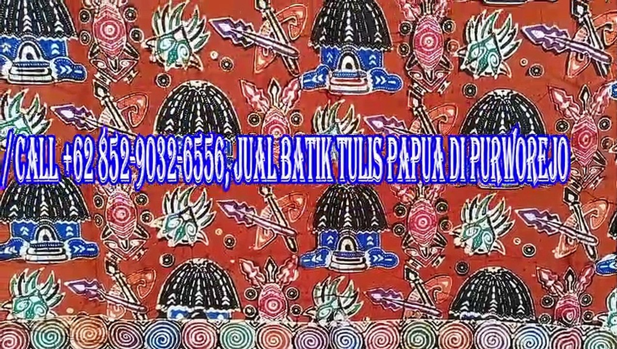 TERBAGUS, WA / CALL +62 852-9032-6556, Grosir Batik Cendrawasih Papua di Banjarmasin