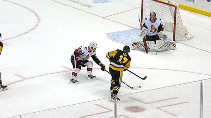 Bryan Rust propels Penguins past Senators with third NHL hat trick