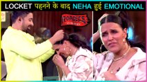 Neha Dhupia Gets EMOTIONAL On Wearing The Roadies Revolution Locket