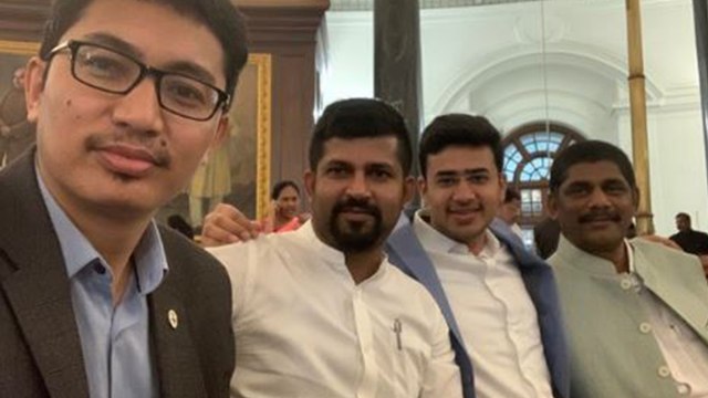 Ladakh BJP MP Jamyang Tsering Namgyal learnt Kannada for D K Suresh | Oneindia Kannada