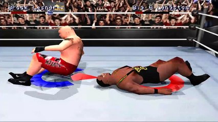 WWE Smackdown 2 - Brock Lesnar season #1