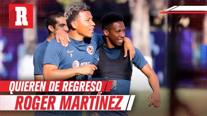 Cuerpo Técnico y jugadores no pierden la ilusión de 'indulto' a Roger Martínez