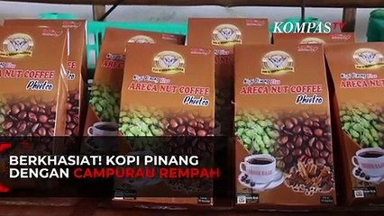 Berkhasiat! Kopi Pinang dengan Campuran Rempah