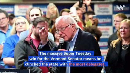 Bernie Sanders Wins California Primary