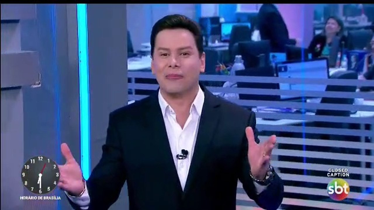Inicio (entrada) da apresentação de Marcão do Povo no Primeiro Impacto (22/01/2020) (06h30) | SBT 2020