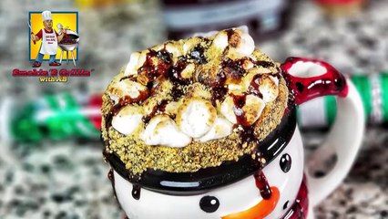 Hot Chocolate _ S'mores Hot Chocolate