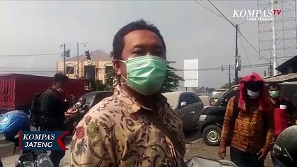 Merapi Erupsi, Sejumlah Daerah Dilanda Hujan Abu