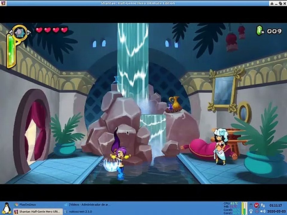 Inukaze - Shantae - Gemas Fáciles