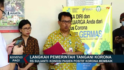 Download Video: Kondisi 2 Pasien Positif Corona Saat Ini Sudah Membaik!