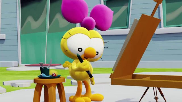 LİMON İLE ZEYTİN- Tılsımlı Fırça - Çok Komik - Türkçe Çizgi Film