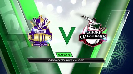 Lahore Qalandars vs Quetta Gladiators Full Match Highlights Match 16 | 3 March HBL PSL 2020