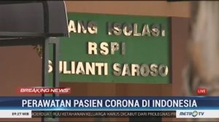Hasil Uji Lab 7 Pasien yang Diisolasi di RSPI Sulianti Saroso Diketahui Hari Ini