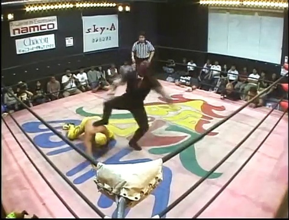 Billy Ken Kid vs. Goa (09-25-04)