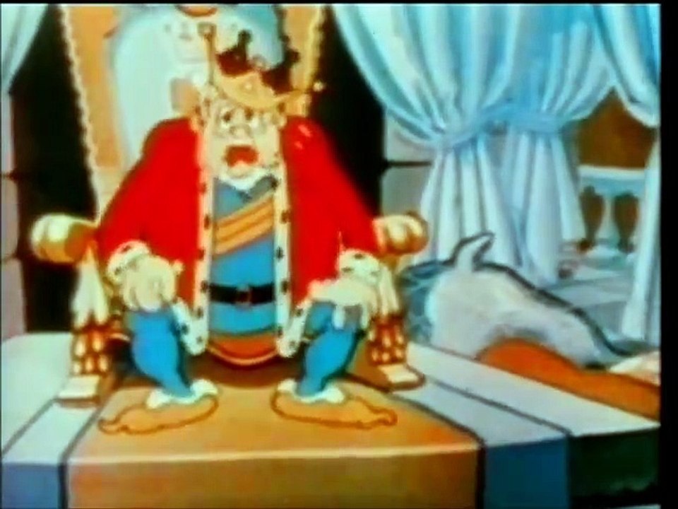 COMICOLOR - 1935 - _Old Mother Hubbard_