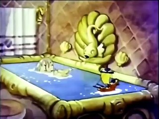 Fleischer cartoon Gabby King for a Day 1940(old free cartoon funny public domain)