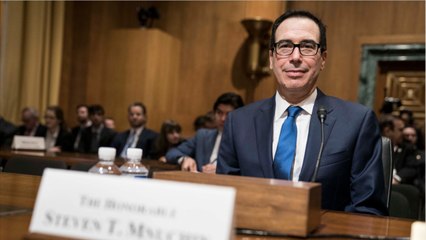 House Democrat Calls Out Treasury Secretary Over Trump's Tax Returns