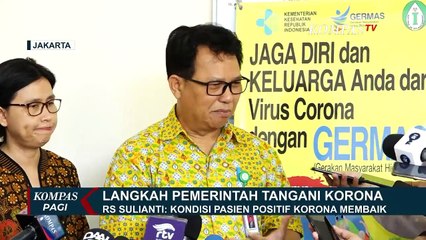 4 Menteri Gelar Pertemuan, Penanganan Corona Jadi Fokus Utama