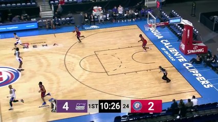 Johnathan Motley (23 points) Highlights vs. Stockton Kings