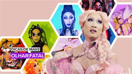 Dicas de Make: Olhar fatal