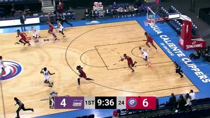 Xavier Rathan-Mayes (5 points) Highlights vs. Stockton Kings