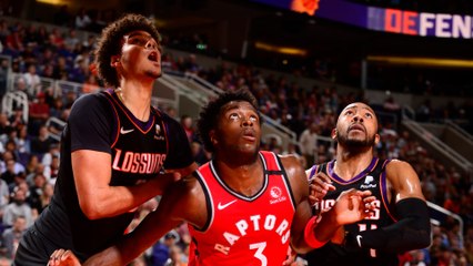 NBA - Les Raptors se sont réveillés à temps chez les Suns