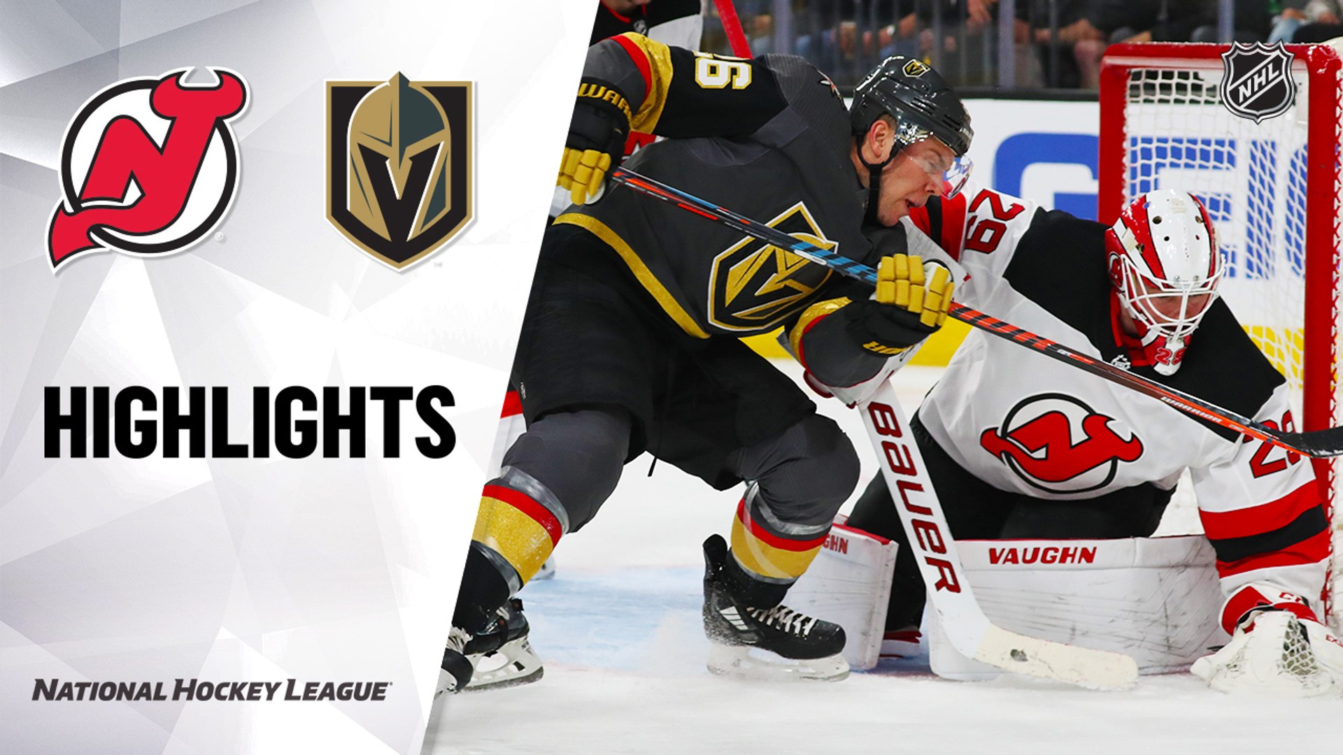 New Jersey Devils vs Vegas Golden Knights: Puck Line - video Dailymotion