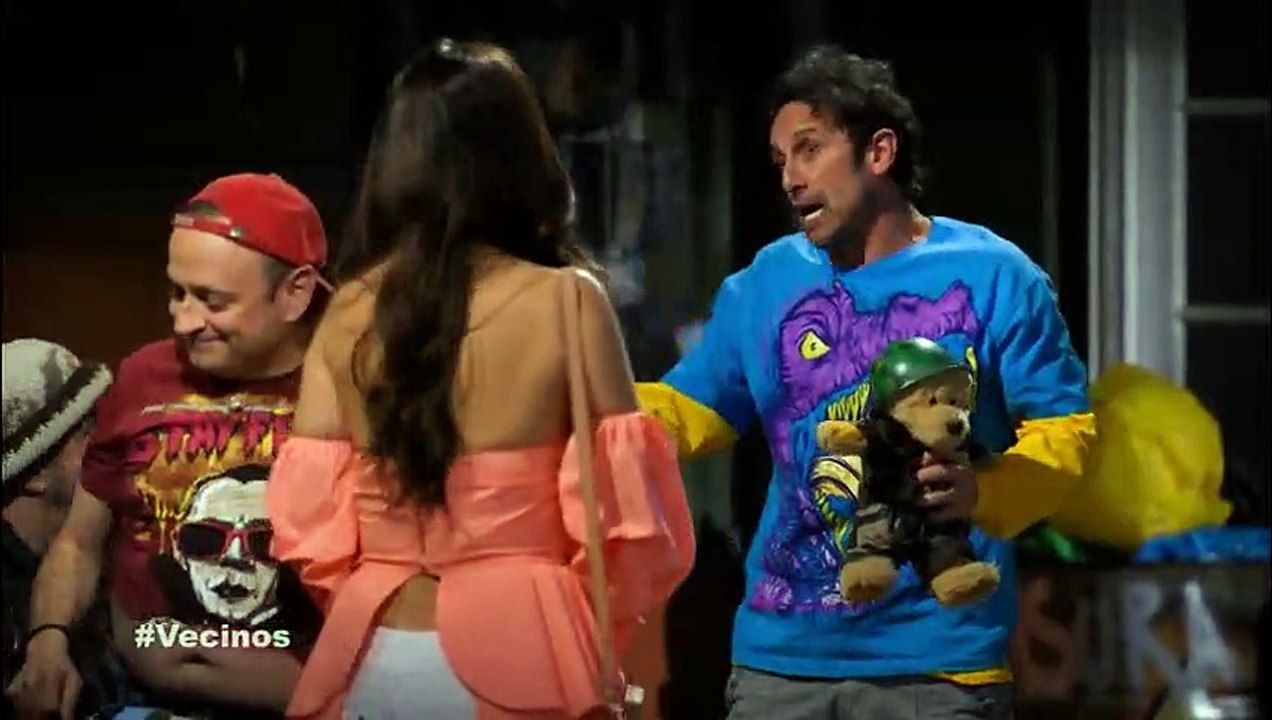 Vecinos - el cumpleaños de silvia Temp.6 Cap.3
