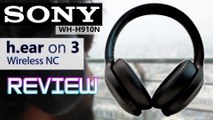 Sony WH-H910N Wireless ANC Headphones Review