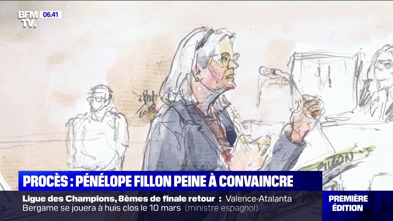 Les réponses imprécises de Penelope Fillon au procès du couple pour emplois fictifs