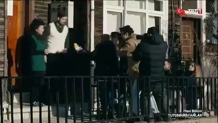 Tutunamayanlar dizisinde Atakan Kayalar göndermesi