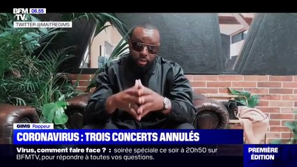 Download Video: Coronavirus: la préfecture de police annule trois concerts à l'AccorHotels Arena de Paris