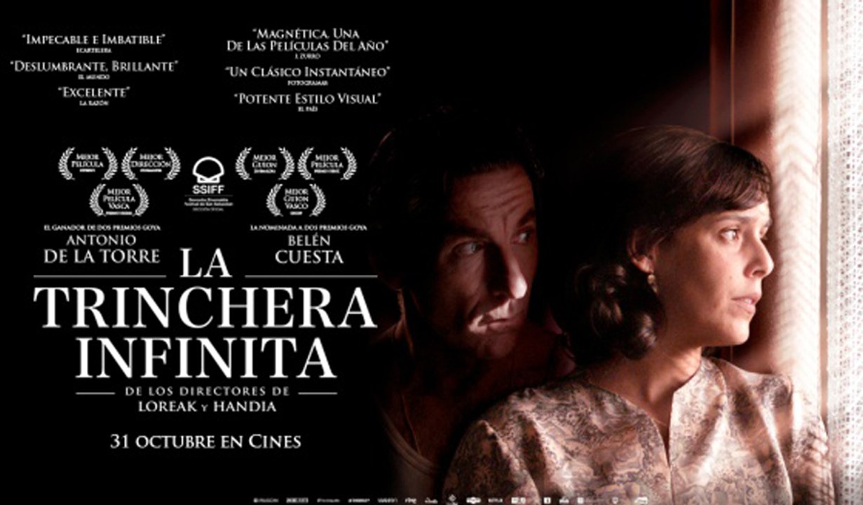 LA TRINCHERA INFINITA - Tráiler Final